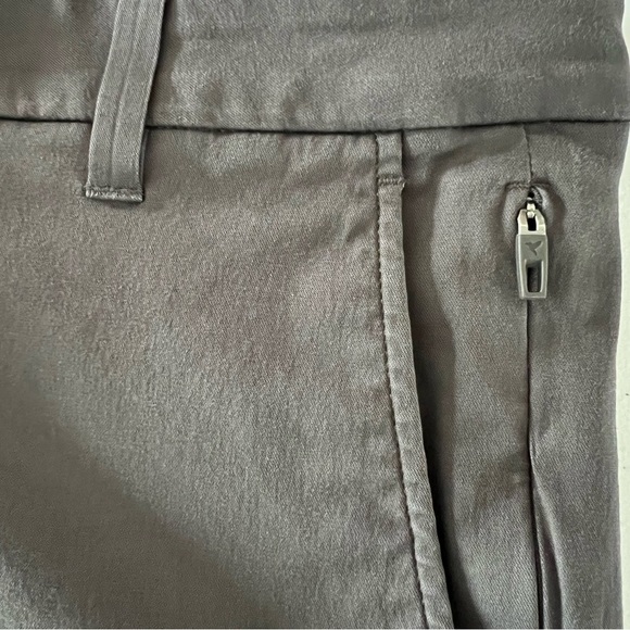 Birddogs Pants Mens Slim Fit Stretch Chino Performance Lined Dark Gray 34x31 - Picture 8 of 10